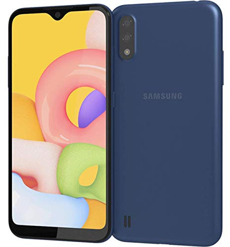 Samsung Galaxy A01 Dual SIM 16 GB 2 GB RAM SM-A015F/DS Blue