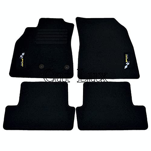 Car Lux AR04070 Tapis de voiture sur mesure pour Renault Megane III Coupé à partir de 2007