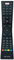VINABTY RM-C3184 Telecomando di ricambio per JVC 4K Smart LED TV 4K LT-55VU63k LT-24VH52J LT-32VF52K LT-32VH52K LT-49V62JU LT-32VF52JU