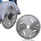 Vogueing Tool Circular Wood Blade Cuts Saw Blades for Wood, Metal and Plastic(190mm Diameter-30 Bore-28mm Teeth)