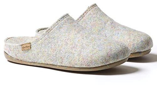 TONI PONS Zapatilla tipo zueco para mujer en fieltro reciclado - MONA-FR - MULTI - 35