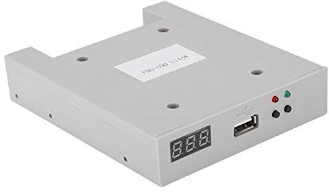 Annadue FDD-UDD U144K USB-Emulator für industrielle Controller, 1,44 MB USB-SSD-Diskettenlaufwerk-Emulator mit 32-Bit-CPU, verwenden, Plug-and-Play, Lange Lebensdauer.