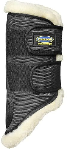 Euroriding Ultra V-Gamaschen schwarz - XXL
