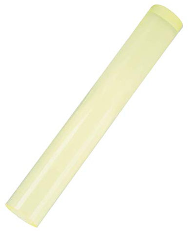 Ladieshow 9.3-Inch Polyurethane Plastic Coffee Knock Box Rod for Drawer Type Espresso Grounds - Durable Bar for Coffee Shop (Green)