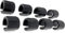Design61 Set di 8 feltrini per sedia, diametro 18 – 20 mm, con perni Silencer