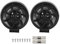 Altavoz Bluetooth para Motocicleta, Fydun Altavoz Bluetooth Impermeable de 12 V, Amplificador de o y música, Altavoz de Alta Potencia con Efecto de luz Plug and Play