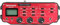 Saramonic SR-AX107 2 Channel Transformer XLR Audio Adapter with Phantom Power & Monitor (Red/Black), AX-107