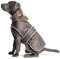 Ancol Muddy Paws Stormguard Mantel für alle Wetterbedingungen, Schokoladenbraun Größe S/M (Länge 35 cm, Umfang 56 cm)