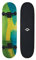 Schildkröt Skateboard Bigflip 31, Premium-Komplett-Board, konkave Deckform mit Doppel-Kick und Griptape, 7-lagiges North-East Ahornholz, ABEC9 Kugellager, Design: Splash, 510671
