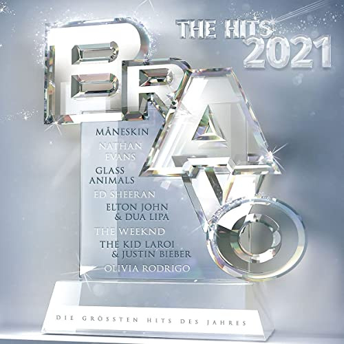 Bravo The Hits 2021 Neues Album, 2 CD