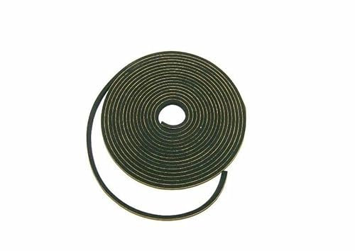 Akkordeon Balgdichtung 8x2 mm – 20 m Rolle selbstklebend – Für Steirische Harmonika & Akkordeon – Luftdicht, flexibel & stark haftend – Dichtband für Neubalg, Reparatur & Blasebalg-Instandsetzung