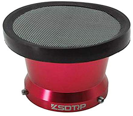 Motociclo Modificato Filtro Aria Tazza 50mm per 21/24/26/28/30mm PWK rosso