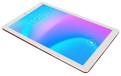 Tablette 10,1 Pouces, Tablette PC à écran Tactile IPS 1080P pour Android 11.0, 6 Go de RAM 128 Go de ROM, WiFi 2,4 G 5 G, Processeur 8 Cœurs, Batterie 8800 MAh, pour L'écriture, L'apprentissage du