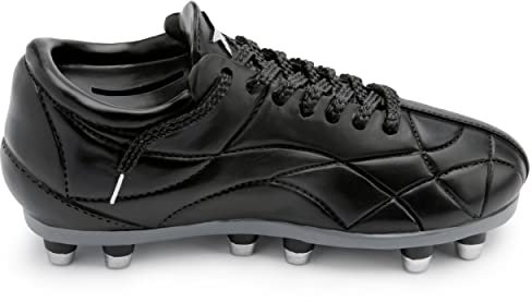 Mousehouse Gifts Sparschwein mit Fußball-Motiv, Schwarz, Fußball-Spardose für Kinder, Jungen und Mädchen