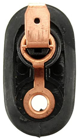 Wenmin Interruptor de Puerta de luz Interior de Coche | Botón de jamba de Puerta Universal para automóvil | Botón de luz de cortesía del vehículo fácil de Instalar, Interruptor automotriz Negro