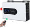 Inverter di potenza da 10000 W, onda sinusoidale pura, convertitore da 12 V CC a 110 V/120 V CA, display LCD per sistema solare domestico, forno a microonde per auto, fornelli a induzione,48Vto110V