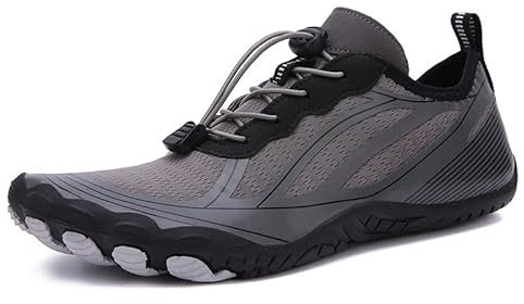Homme Chaussures Aquatique Femme Chaussons de Plage de d'eau Bain Soulier Séchage Rapide Antidérapant Escalade Marche Barefoot Shoes Chaussures Aquatiques