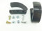 JFYO Ersatz GXH24690 Frontblatt/Schneepflug, verstellbare Gleitschuhe für 116,8 cm Klinge auf 100 Serie, kompatibel mit John Deere Traktor, Schneefräse, Murray Skid Shoe Set (2 Stück)