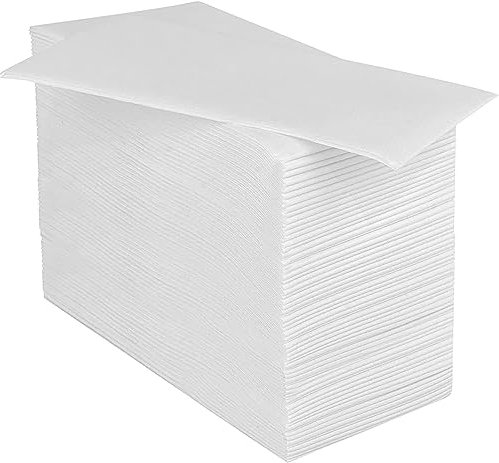 JEBBLAS Toallas desechables para invitados, toallas de mano con tacto de lino, servilletas de papel similares a la tela, toalla de mano de papel suave y absorbente para cocina, fiestas, baño,