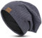 Stynice Slouch Beanie Mütze Herren Winter - Leichte Atmungsaktiv Wintermütze for Herren Damen - Dünn Mütze aus Jersey Baumwolle mit Elasthan-Anteil, Einheitsgröße