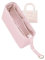 ZYZii Handtaschen Organizer, Premium Seide Taschenorganizer Perfekte Passform Lady Dior Micro/Mini/S/M/L Tasche, Luxuriöser Tasche in Tasche Organizer (Sakura Pink, Small)