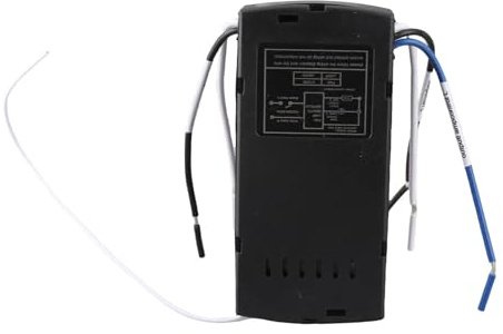 Kit Telecomando Universale per Ventilatore da Soffitto, Telecomando Wireless Inglese per Ventilatore da Soffitto, Funzione di Temporizzazione, Materiale ABSSostituzione Perfetta