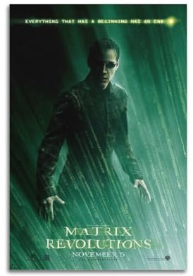 VZRSQZK Filmposter The Matrix, dekoratives Gemälde, Leinwand, Wandposter und Kunstdruck, modernes Familienschlafzimmer-Dekor-Poster, 20 x 30 cm