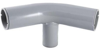 Bestway® Ersatzteil T-Verbinder E (grau/Seal&Lock System) für ausgewählte Power Steel Pools, oval