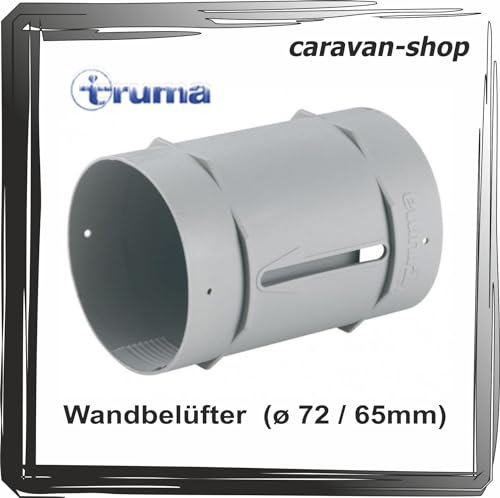 truma Wandbelüfter für Luftverteilung Heizung Klimaanlage Rohr 65 und 72mm