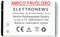 Batteria per Brondi Amico Favoloso nuova produzione 2024 capacità 1000 mAh batteria compatibile pari originale Amico Favoloso Cod W13 BL-5C