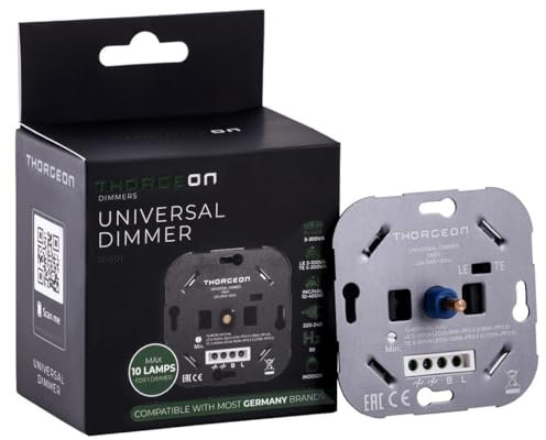 THORGEON Dimmer universale LED 5-300VA HL10-400W, 10001