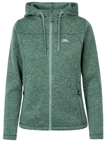 Trespass Womens Hoodie Fleece Jacket Full Zip Female Walking Casual Odelia