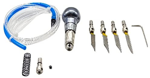 Sgzrydb Schmuck Gravur Werkzeuge Gravieren Hand StüCke Hammer für Graver Maschine Gravieren Pneumatisches Hand StüCk DIY
