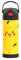 THERMOS FUNTAINER - Botella de acero inoxidable aislada al vacío de 16 onzas con tapa de boquilla ancha, diseño de Pokemon