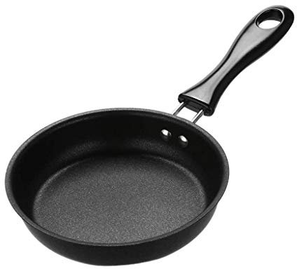 WBDHEHHD Olla, sartén, sartén de acero inoxidable, accesorios de herramientas de cocina para el hogar, sartén pequeña Wok