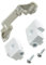 SOS - Bisagra de puerta para secadora 00153693 ARCTIC, ARTIC, AYA, BALAY, BELLAVITA, BOSCH, CONSTRUCTA, CONTINENTAL EDISON, CURTISS, FALD