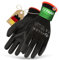Villex Arbeitshandschuhe Herren Gr. 8 | 12 Paar | Robuste & komfortable Gartenhandschuhe Damen - Montagehandschuhe - Mechaniker Handschuhe - Handschuhe Garten - Work Gloves - Werkstatt Handschuhe KFZ