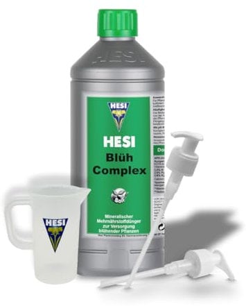 HESI® Hesi Blüh Complex (1l), Hesi Dünger, Blumendünger, Blumendünger flüssig, Kalium Dünger, Dünger