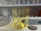 Clear Yellow Color Design E Solar Plexus Chakra Quartz Crystal Singing Bowl 6