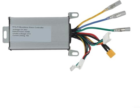 Oniissy 36V 350W 15A Controller Cruscotto Acceleratore Scooter Suit Per 8.5 Pollici E-Scooter, Kit Controller Scooter Elettrico, Controller Controller Controller Motore
