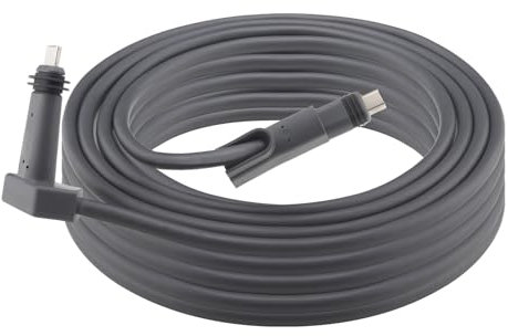 Boobrie Starlink Gen2 - Cable de repuesto Starlink (10 m, transmisión de alta velocidad, 1200 Mbps, resistente al agua, Starlink Rectangular, Satellite V2, protección multifunción, Starlink V2,