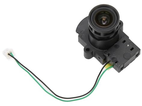 Rankomu Obiettivo per fotocamera HD da 8 MP, obiettivo grandangolare da 104 gradi, obiettivo a fuoco fisso universale 6 mm F1.0 per telecamere di sicurezza, obiettivo principale
