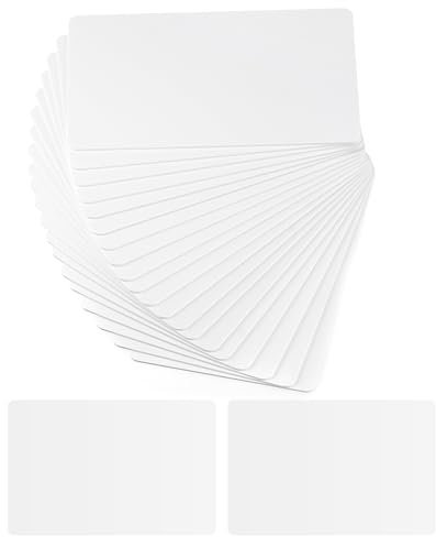 OFFCUP NFC Karten, 20 Stück Ntag215 NFC Tag Sticker, NFC Cards 504 Byte Speicher Kompatibel mit TagMo und Amiibo und NFC fähigen Handys und Geräten