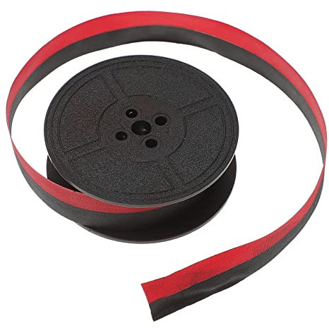 LALAFINA Hochbeständiges 66-Nylon-farbband Für Rot-/schwarzdruck Zufällige Farbe