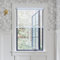 XLHWJCP Transparent Waterproof Roller Shades for Windows Cordless Roller Blinds, with Automatic Spring, Valance Thermal Window Shades for Indoor Outdoor Home Door (WxH:100x150cm/39.3x59in)