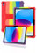 Coque de protection pour Apple iPad 11 pouces 2025 nouvelle tablette A16, étui souple en silicone doux pour Apple iPad 2025 (arc-en-ciel)