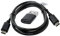 USB Kabel + Adapter kompatibel mit Motorola Edge 50 Neo, USB 3.0, 1 Meter, schnelle Übertragung und Aufladung