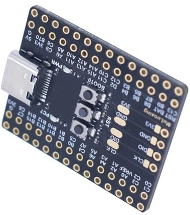 HDOYTXXM Open Source Kompatible STM32F103RCT6 Development Board Für Bildungs Und Forschungsexperimente Typ C Schnittstellen