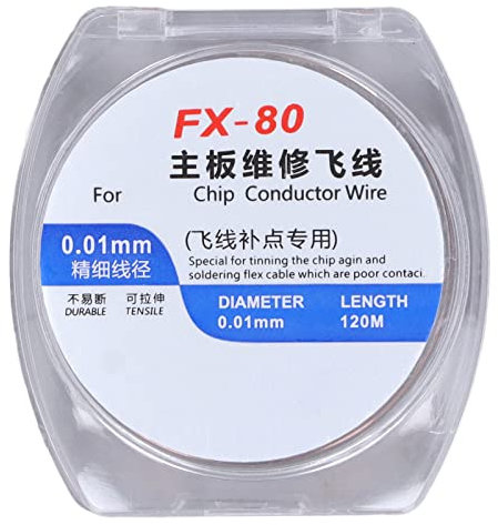 Emaillierte Draht -PCB Reparatur Kupferwickeldraht hohe elektrische Leitfähigkeit Isolierung für Transformatorinduktoren Motoren Lautsprecher Festplatten Mobiltelefone Computer (-1011220265211)