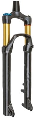 Bicycle Front Fork Zoom Mountain Bike Suspension Fork, Compatible With 27.5/29 Inch Quick Release Front Shock Absorber, Rebound Adjustable Suspension Fork(27.5 inches)